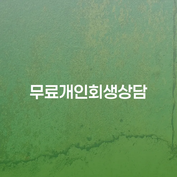 채무자대리인제도 개인회생으로 해결방법 살펴보고 있다면