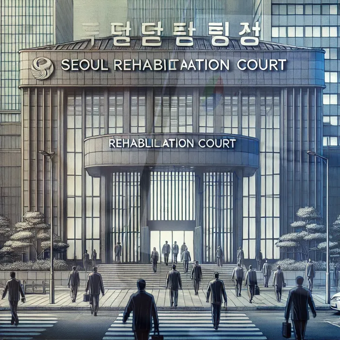 개인회생부채증명서