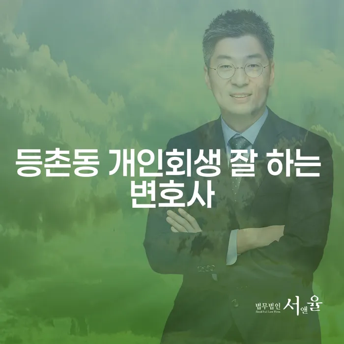 등촌동 개인회생 잘 하는 변호사
