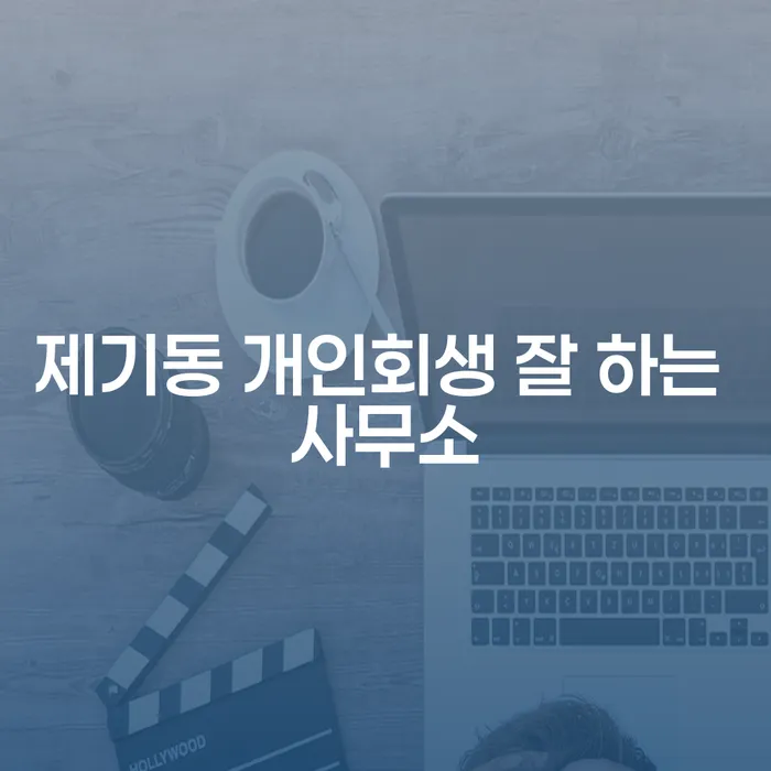 제기동 개인회생 잘 하는 사무소
