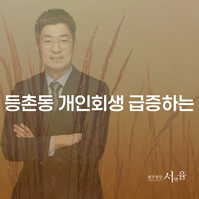 등촌동 개인회생 급증하는