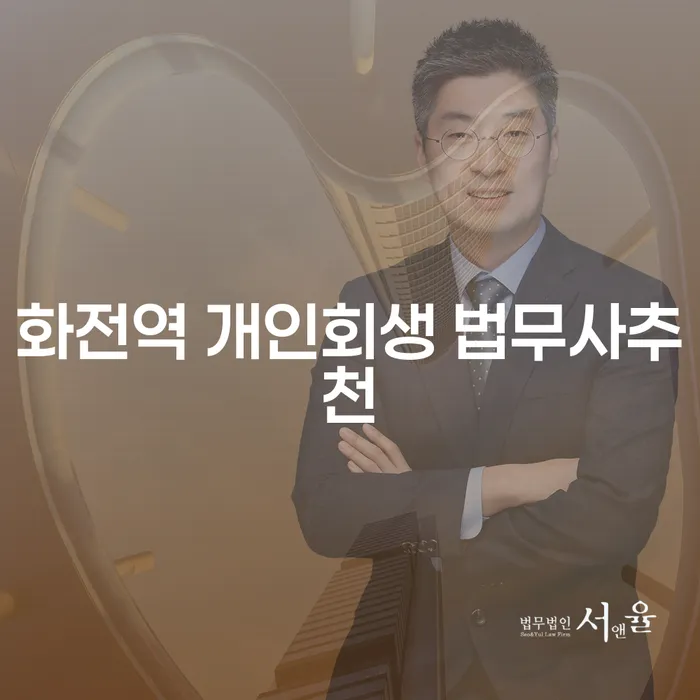 화전역 개인회생 법무사추천