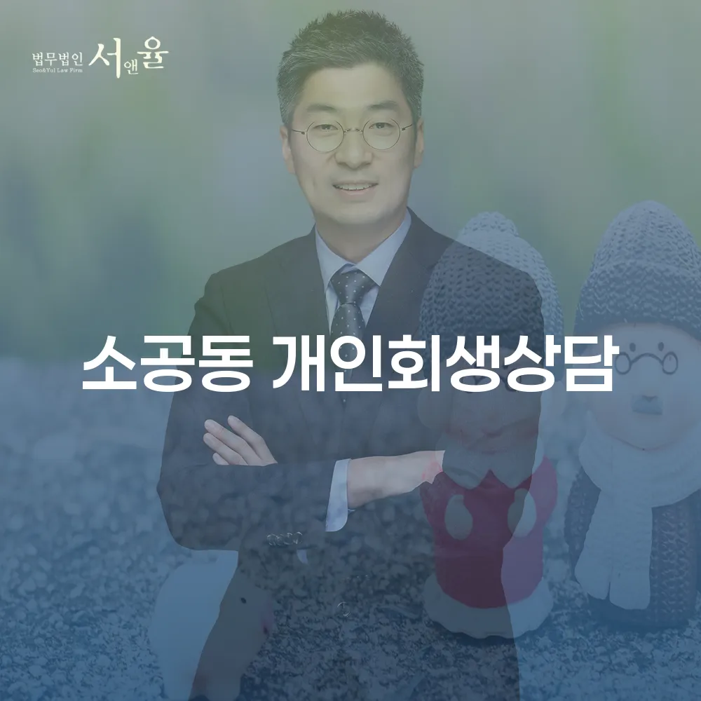 소공동 개인회생 상담으로 재정적 안정을 되찾으세요