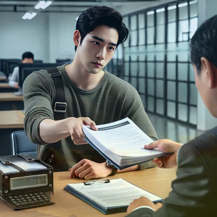 법률사무소 상담 이미지