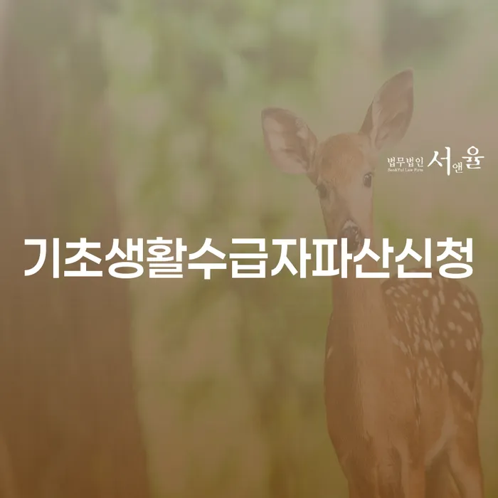 기초생활수급자 파산신청: 어떻게 시작해야 할까요?