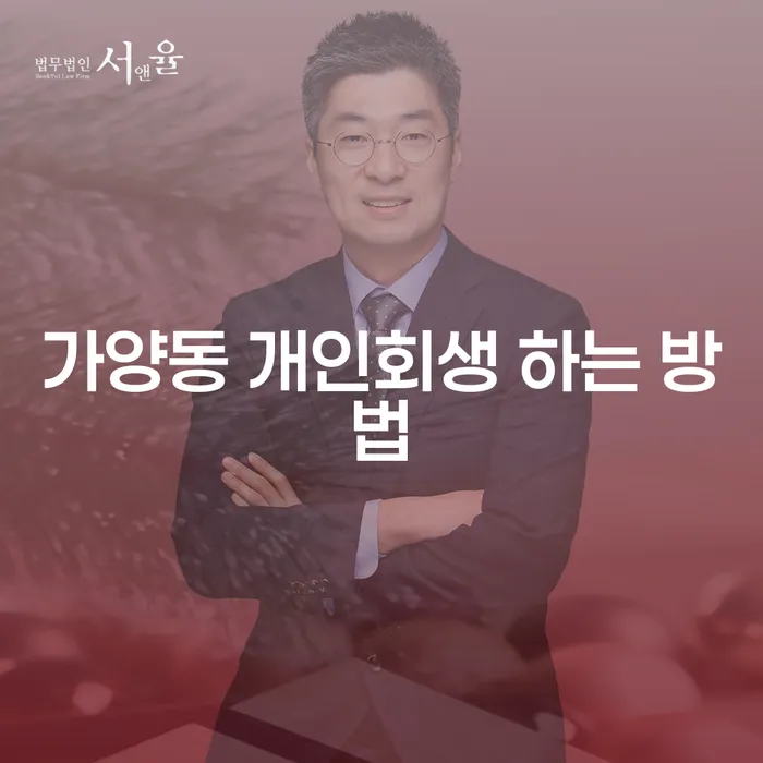 가양동 개인회생 하는 방법을 알고 싶으신가요?
