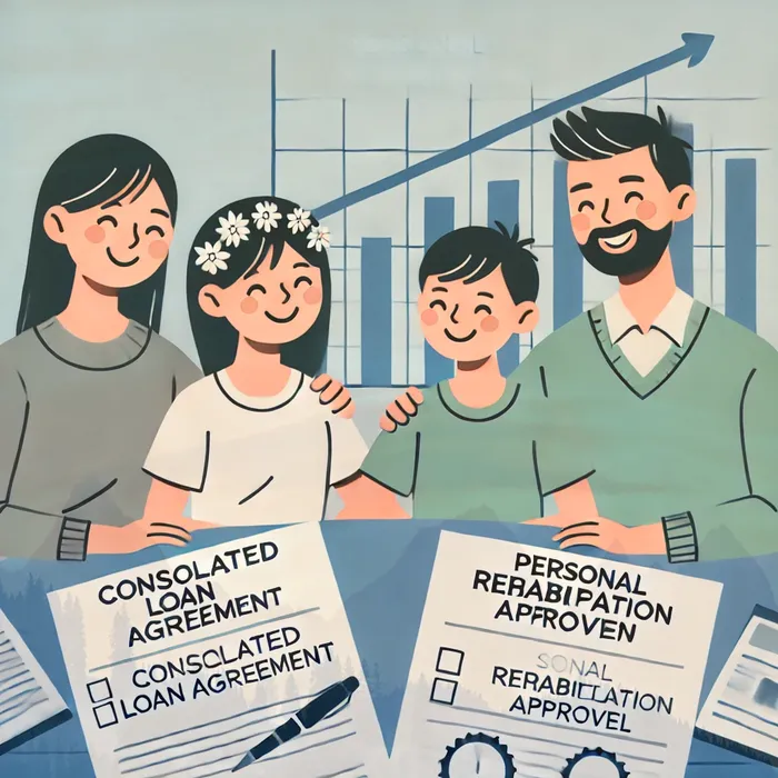 개인파산과의 차이점