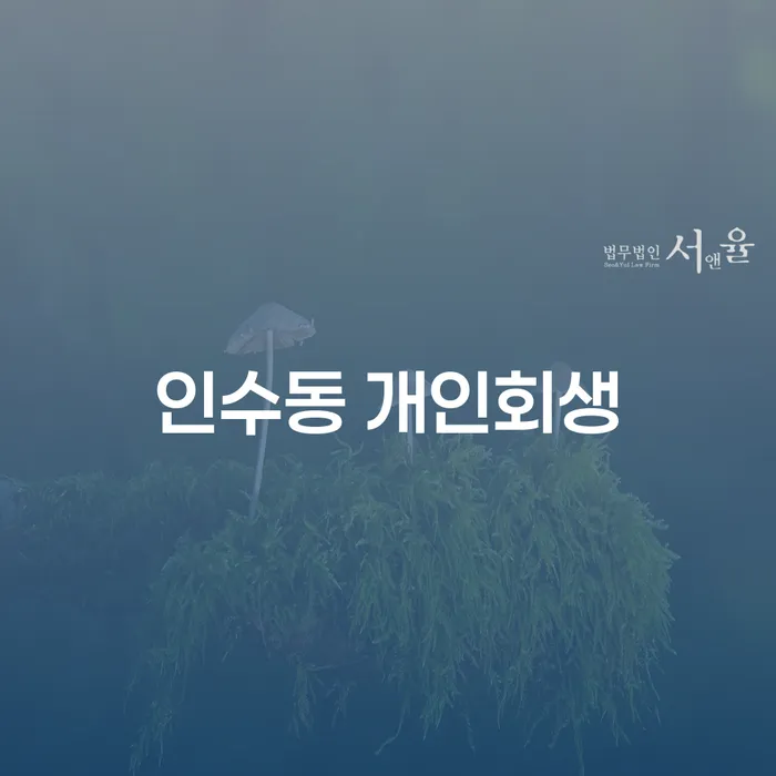 인수동 개인회생, 어떻게 신청해야 할까요?